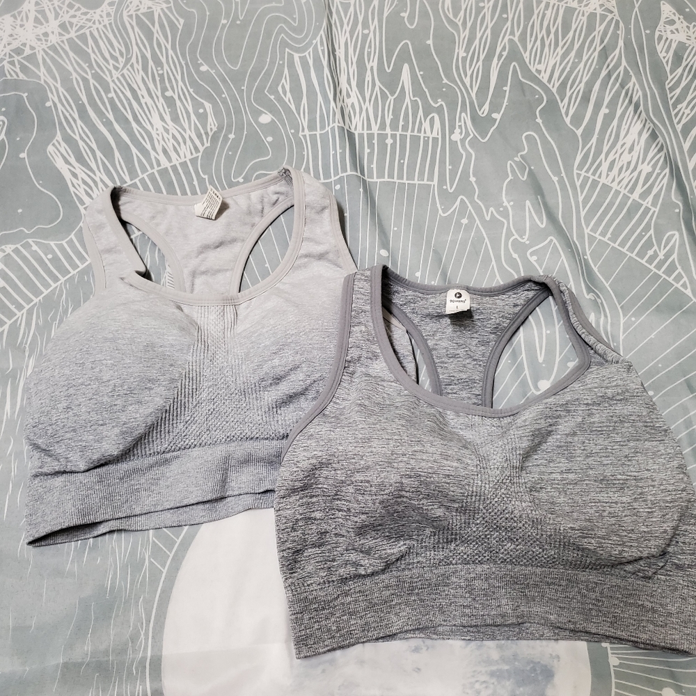 90 Degrees Sport Bras, Size L